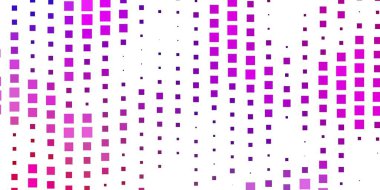 Kare biçiminde hafif Çokrenkli vektör deseni.