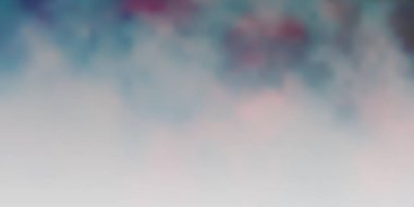 Bulutlu koyu kırmızı vektör deseni.