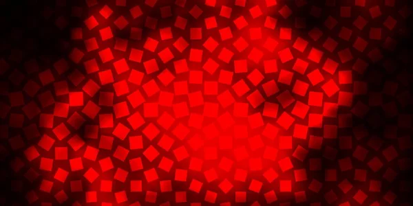 Темно Червона Векторна Текстура Прямокутному Стилі — стоковий вектор