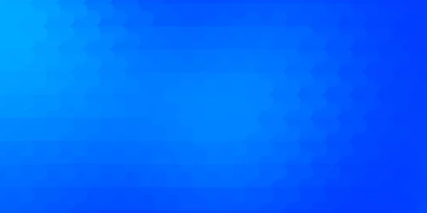 Lichtblauw Vectorsjabloon Met Lijnen — Stockvector