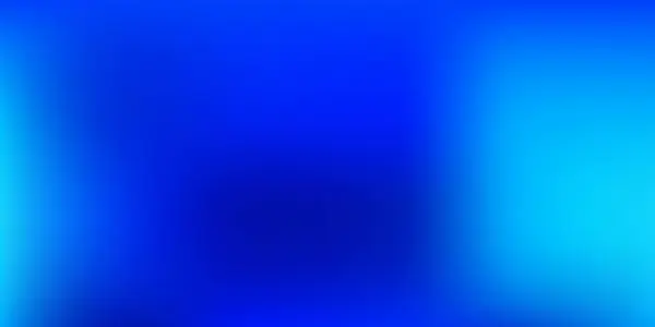 Fond Bleu Foncé Vecteur Flou Illustration Floue Élégante Moderne Avec — Image vectorielle