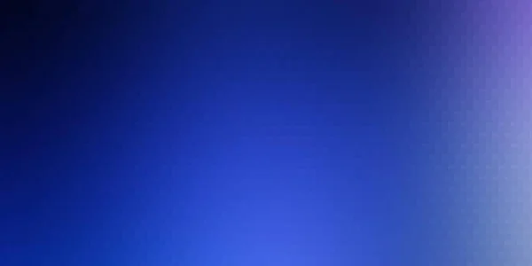 Rose Clair Motif Vectoriel Bleu Dans Style Carré Illustration Gradient — Image vectorielle