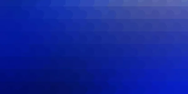 Mörkblå Vektor Mall Med Linjer Lutande Illustration Med Raka Linjer — Stock vektor