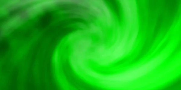 Светло Зеленый Вектор Облачностью — стоковый вектор