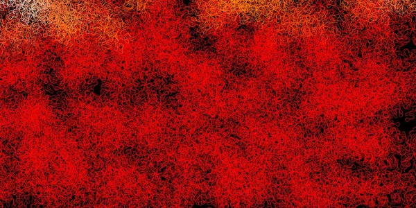 Σκούρο Κόκκινο Διάνυσμα Φόντο Κυκλικό Τόξο Πολύχρωμη Αφηρημένη Απεικόνιση Καμπύλες — Διανυσματικό Αρχείο