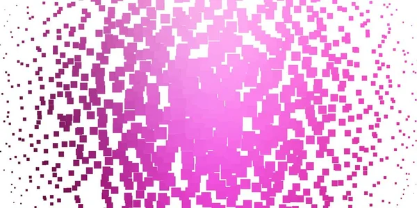 Light Pink Vektor Háttér Sokszögű Stílusban Színes Illusztráció Gradiens Téglalapokkal — Stock Vector