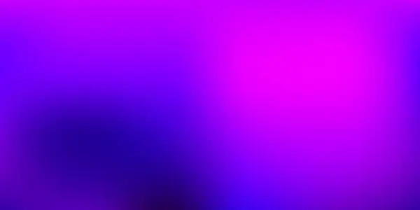 Dessin Flou Violet Foncé Dégradé Vectoriel Rose Illustration Floue Élégante — Image vectorielle
