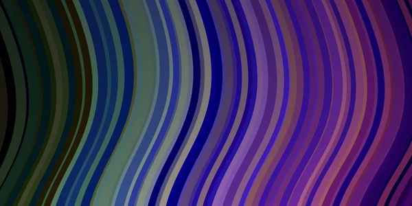 Modèle Vectoriel Multicolore Clair Avec Lignes — Image vectorielle