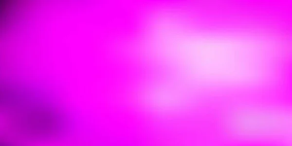 明るいピンクのベクトルのぼやけたレイアウト ぼかしグラデーションのカラフルなイラストを抽象化 あなたの仕事のサイン — ストックベクタ