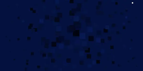 Světlo Blue Vektorové Pozadí Obdélníky Barevná Ilustrace Gradientními Obdélníky Čtverci — Stockový vektor