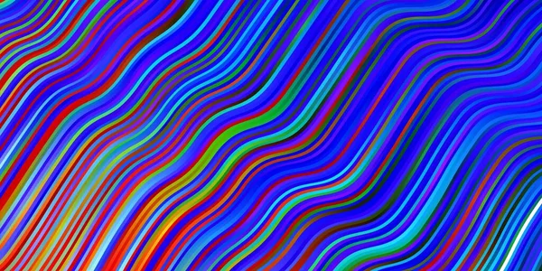 Световая Многоцветная Векторная Текстура Круговой Дугой — стоковый вектор