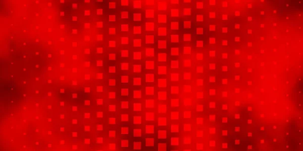 Modelo Vetor Vermelho Escuro Retângulos Ilustração Gradiente Abstrato Com Retângulos — Vetor de Stock