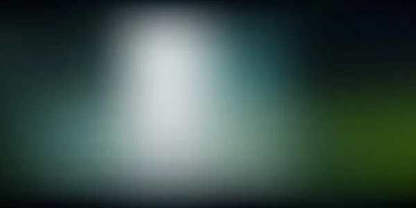 Modèle Flou Vectoriel Bleu Clair Vert Illustration Colorée Abstraite Dans — Image vectorielle