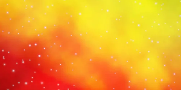 Світло Зелений Червоний Векторний Візерунок Абстрактними Зірками Сучасна Геометрична Абстрактна — стоковий вектор
