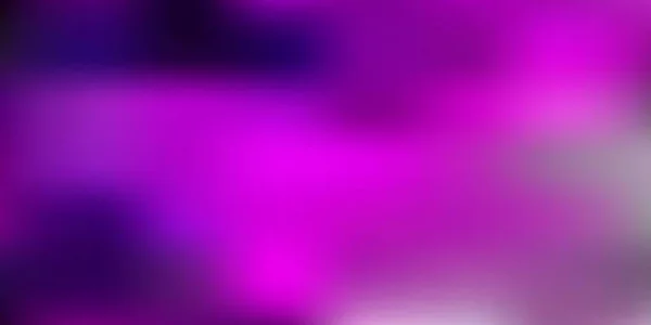 Layout Borrão Abstrato Vetor Rosa Claro Blur Ilustração Colorida Novo —  Vetores de Stock