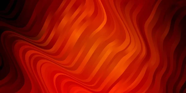 Темно Красная Желтая Векторная Текстура Мокрыми Линиями — стоковый вектор