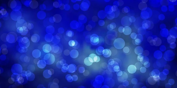 Fond Vectoriel Bleu Foncé Avec Des Taches Conception Décorative Abstraite — Image vectorielle