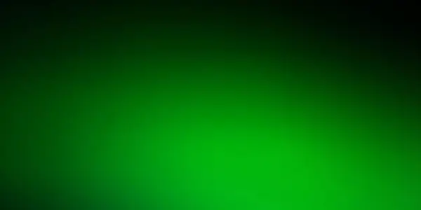 Plantilla Borrosa Vectorial Verde Oscuro Nueva Ilustración Colorida Estilo Borroso — Vector de stock