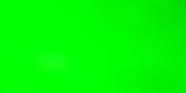 Ljusgrönt Vektorsuddigt Mönster Färgglad Abstrakt Illustration Med Suddig Lutning Bakgrund — Stock vektor