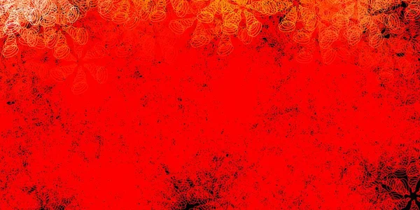 Fundo Vetor Vermelho Escuro Com Manchas Ilustração Abstrata Moderna Com — Vetor de Stock