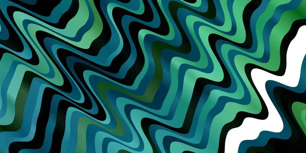 Modèle Vectoriel Bleu Clair Vert Avec Lignes — Image vectorielle