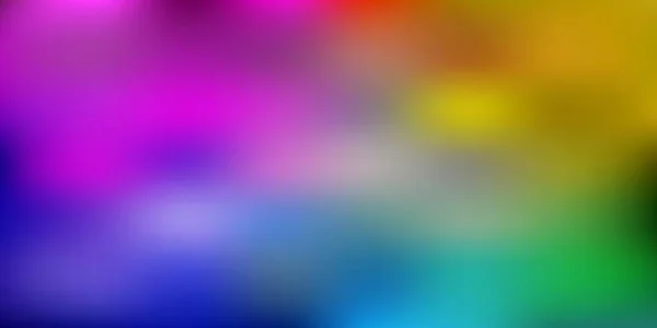 Modelo Luz Multicolor Vetor Borrado Blur Ilustração Colorida Novo Estilo — Vetor de Stock