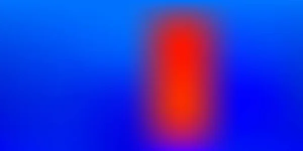 ダークブルー イエローベクトルブラーパターン ハーフトーンスタイルでグラデーションとカラフルなイラスト 携帯電話の背景 — ストックベクタ