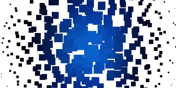 Luz Azul Vector Fondo Con Rectángulos — Archivo Imágenes Vectoriales