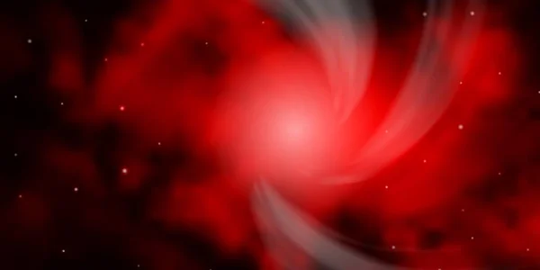 Σκούρο Κόκκινο Διανυσματικό Μοτίβο Αφηρημένα Αστέρια — Διανυσματικό Αρχείο