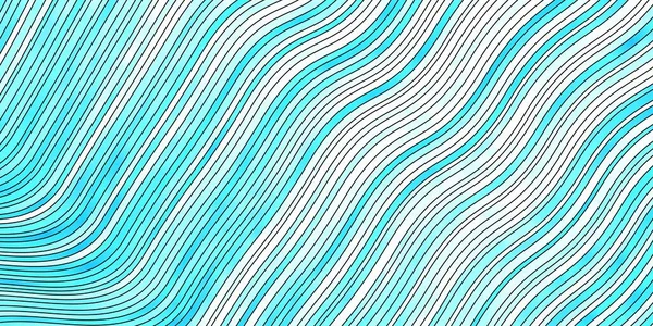 Φωτεινό Μπλε Διανυσματικό Μοτίβο Γραμμές — Διανυσματικό Αρχείο