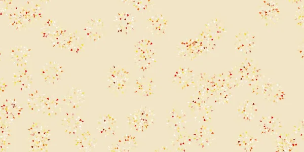 Jasnoróżowy Żółty Wektor Naturalny Układ Kwiatami Gradientowe Kolorowe Abstrakcyjne Kwiaty — Wektor stockowy