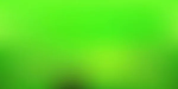 Dessin Flou Vectoriel Vert Clair Jaune Illustration Abstraite Colorée Avec — Image vectorielle