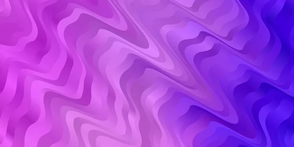 Light Purple Vektor Hintergrund Mit Bögen Gradient Illustration Einfachem Stil — Stockvektor