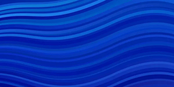 Texture Vectorielle Bleu Clair Avec Des Lignes Douces — Image vectorielle