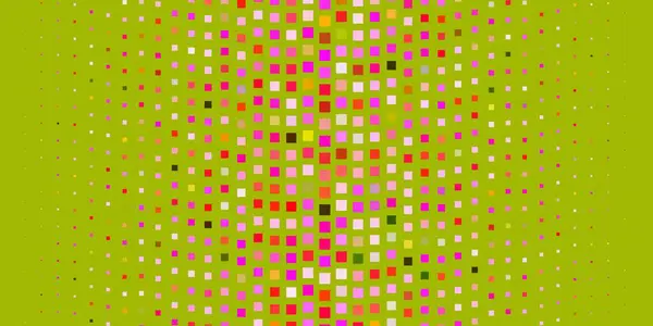 Hellrosa Grüner Vektorhintergrund Polygonalen Stil Abstrakte Gradienten Illustration Mit Bunten — Stockvektor