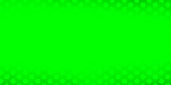 Ljusgrön Vektor Mönster Fyrkantig Stil Färgglad Illustration Med Lutning Rektanglar — Stock vektor
