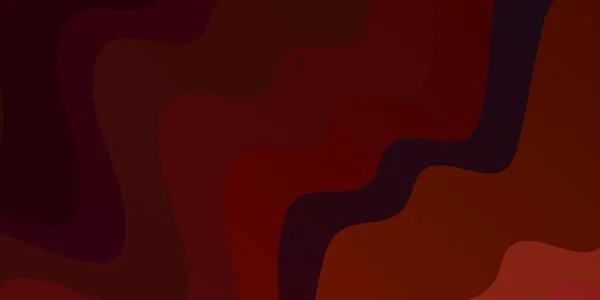 Темно Красный Векторный Фон Линиями — стоковый вектор