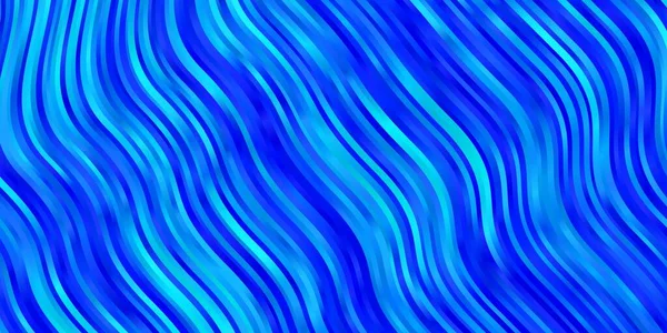 Fond Vectoriel Bleu Clair Avec Lignes — Image vectorielle