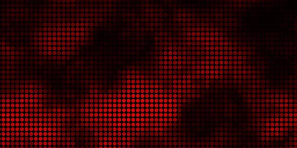 Темно Красный Векторный Отрезок Точками — стоковый вектор