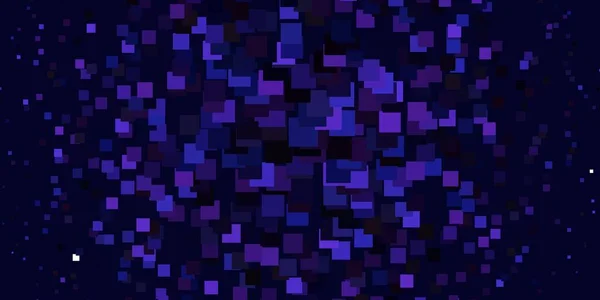 Hellrosa Blauer Vektorhintergrund Polygonalen Stil — Stockvektor