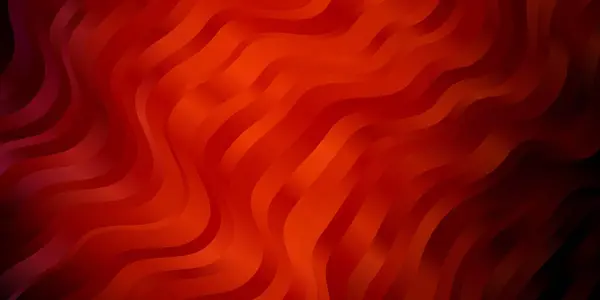 Texture Vectorielle Rouge Foncé Avec Courbes — Image vectorielle