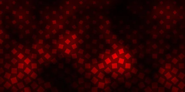 Темно Красный Векторный Фон Прямоугольниками Абстрактная Градиентная Иллюстрация Красочными Прямоугольниками — стоковый вектор