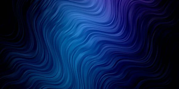 Dunkelrosa Blauer Vektorhintergrund Mit Schiefen Linien — Stockvektor