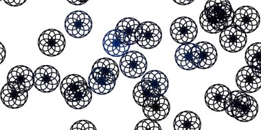 Küreli hafif gri vektör deseni. Baloncuklu gradyan tarzda soyut dekoratif tasarım. Posterler, afişler için tasarım.