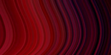 Açık Pembe, dairesel yay ile kırmızı vektör dokusu.