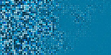 Noktalı hafif Mavili vektör arkaplanı.