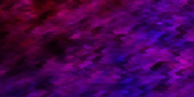 Açık Mor vektör deseni kare biçiminde. Gradyan dikdörtgenleri olan bir resim. İş tanıtımınız için tasarım.