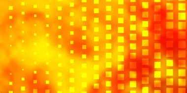 Dikdörtgenli koyu sarı vektör arkaplanı.