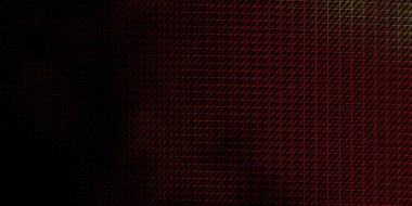 Koyu pembe, çizgileri olan sarı vektör şablonu. Soyut tarzda düz çizgilerle gradyan çizimi. Web siteleri, iniş sayfaları için desen.