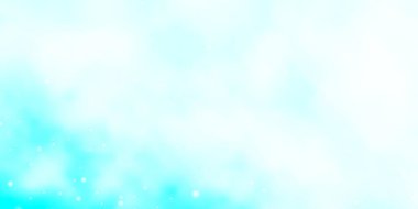Parlak yıldızlı hafif BLUE vektör düzeni.